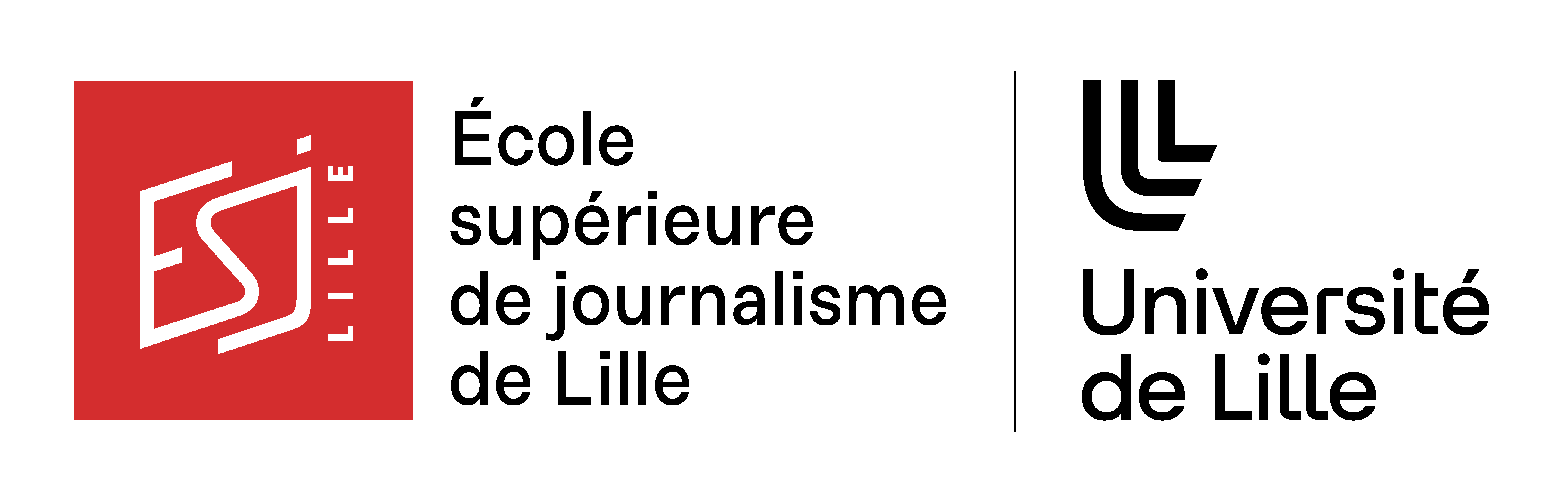 Logo ESJ Lille - Université de Lille